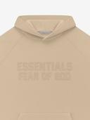 Fear of God Essentials Hoodie Sand