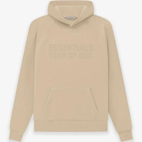 Fear of God Essentials Hoodie Sand