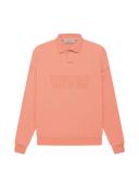 Fear of God Essentials L/S Polo Coral