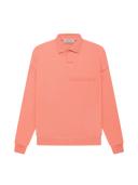 Fear of God Essentials L/S Polo Coral