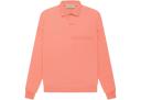 Fear of God Essentials L/S Polo Coral
