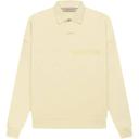 Fear of God Essentials LS Polo Canary