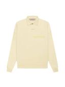 Fear of God Essentials LS Polo Canary