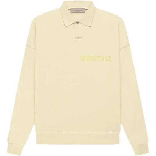 Fear of God Essentials LS Polo Canary