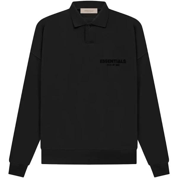 Fear of God Essentials LS Polo Stretch Limo