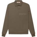 Fear of God Essentials LS Polo Wood
