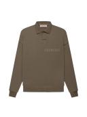Fear of God Essentials LS Polo Wood