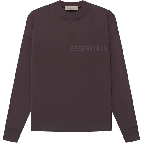 Fear of God Essentials LS Tee Plum