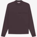 Fear of God Essentials LS Tee Plum