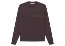 Fear of God Essentials LS Tee Plum