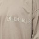 Fear of God ESSENTIALS Men's Long Sleeve T-Shirt in Seal, Size Medium | END. Clothing