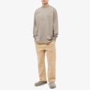 Fear of God ESSENTIALS Men's Long Sleeve T-Shirt in Seal, Size Medium | END. Clothing