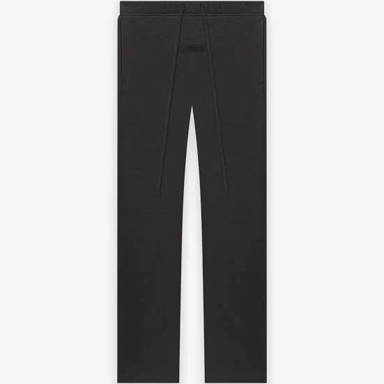 Fear of God Essentials Men's Relaxed Sweat Pant in Off-Black, Size Large | END. Clothing