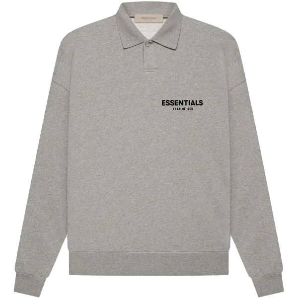 Fear of God Essentials Relaxed Hoodie Dark Oatmeal