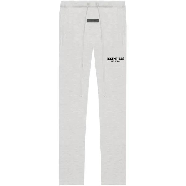 Fear of God Essentials Relaxed Sweatpants (FW22) Light Oatmeal