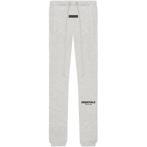 Fear of God Essentials Sweatpants (FW22) Light Oatmeal