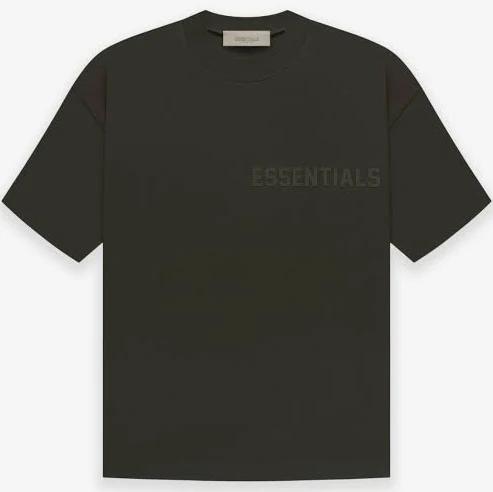 Fear of God Essentials T-Shirt Off Black