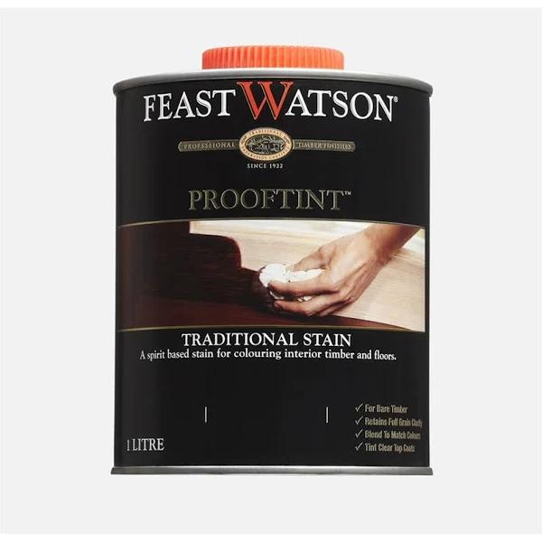 Feast Watson 1L Elm Prooftint Interior Stain Varnish
