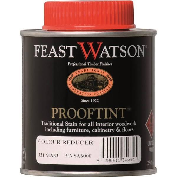 Feast Watson 1L Golden Teak Prooftint Interior Stain Varnish