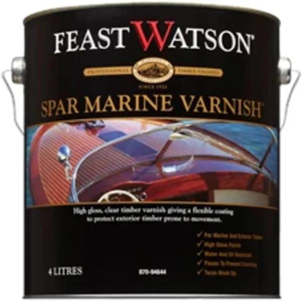 Feast Watson 4L Spar Marine Varnish