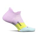 Feetures Elite Light Cushion No Show Tab Socks Purple Orchid / M