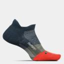 Feetures Elite Light Cushion No Show Tab Socks Purple Orchid / M