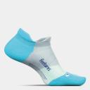 Feetures Elite Light Cushion No Show Tab Socks Purple Orchid / M