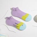 Feetures Elite Light Cushion No Show Tab Socks Purple Orchid / M