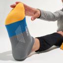 Feetures Elite Light Cushion No Show Tab Socks Purple Orchid / M