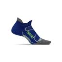 Feetures Elite Light Cushioned No Show Tab, L / Cobalt Lava