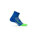 Feetures Elite Light Cushioned No Show Tab, L / Cobalt Lava