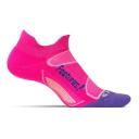 Feetures Elite Light Cushioned No Show Tab, L / Cobalt Lava