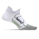 Feetures Elite Light Cushioned No Show Tab, XL / White