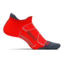 Feetures Elite Max Cushion No Show Tab Socks Lava Graphite Small