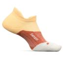 Feetures Elite Max Cushion No-Show Tab Socks Pulse Purple / Medium