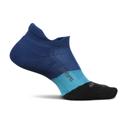 Feetures Elite Max Cushion No-Show Tab Socks Pulse Purple / Medium