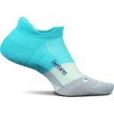 Feetures Elite Ultra Light Cushion No-Show Tab A.I. Aqua / Small