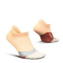 Feetures Elite Ultra Light Cushion No-Show Tab Electric Peach / Medium