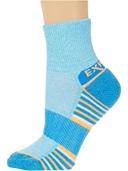 Feetures Elite Ultra Light Cushion No-Show Tab Electric Peach / Medium