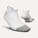 Feetures Merino 10 Cushion No-Show Tab Socks Purple Addict / M