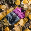 Feetures Merino 10 Cushion No-Show Tab Socks Purple Addict / M