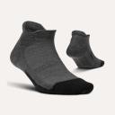 Feetures Merino 10 Cushion No-Show Tab Socks Purple Addict / M