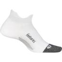 Feetures Merino 10 Ultra Light Cushion No-Show Tab Running Socks White / Medium