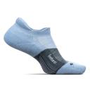 Feetures Merino 10 Ultra Light Cushion No-Show Tab Running Socks White / Medium