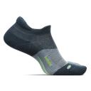 Feetures Merino 10 Ultra Light Cushion No-Show Tab Running Socks White / Medium