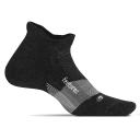 Feetures Merino 10 Ultra Light Cushion No-Show Tab Running Socks White / Medium