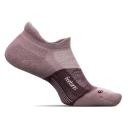 Feetures Merino 10 Ultra Light Cushion No-Show Tab Running Socks White / Medium