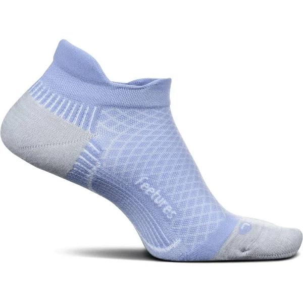 Feetures Plantar Fasciitis Compression Sock No-Show Socks Lilatech / Medium