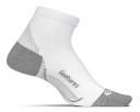 Feetures Plantar Fasciitis Cushion Quarter Sock (Large, Black)