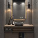 Felda Meteor Grey Fluted Concrete Basin